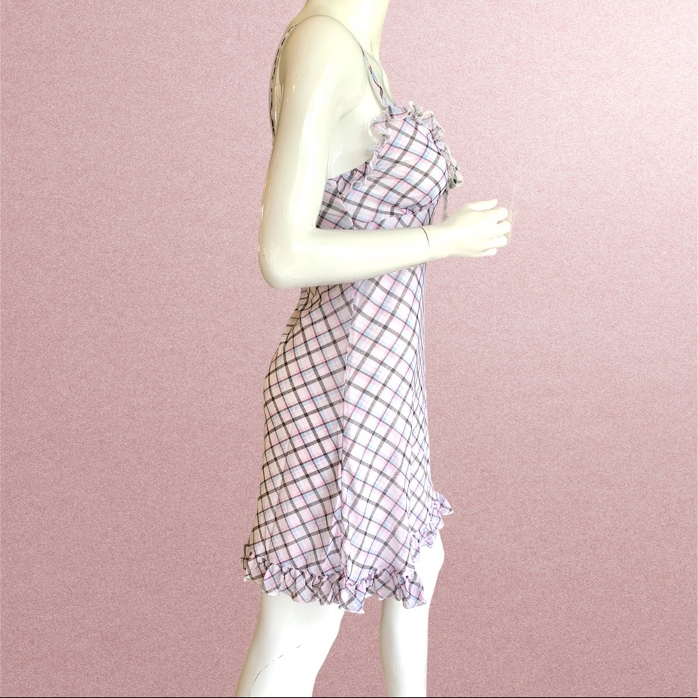 NO COMMENT BABYDOLL RUFFLE DRESS - Picture 2 of 10